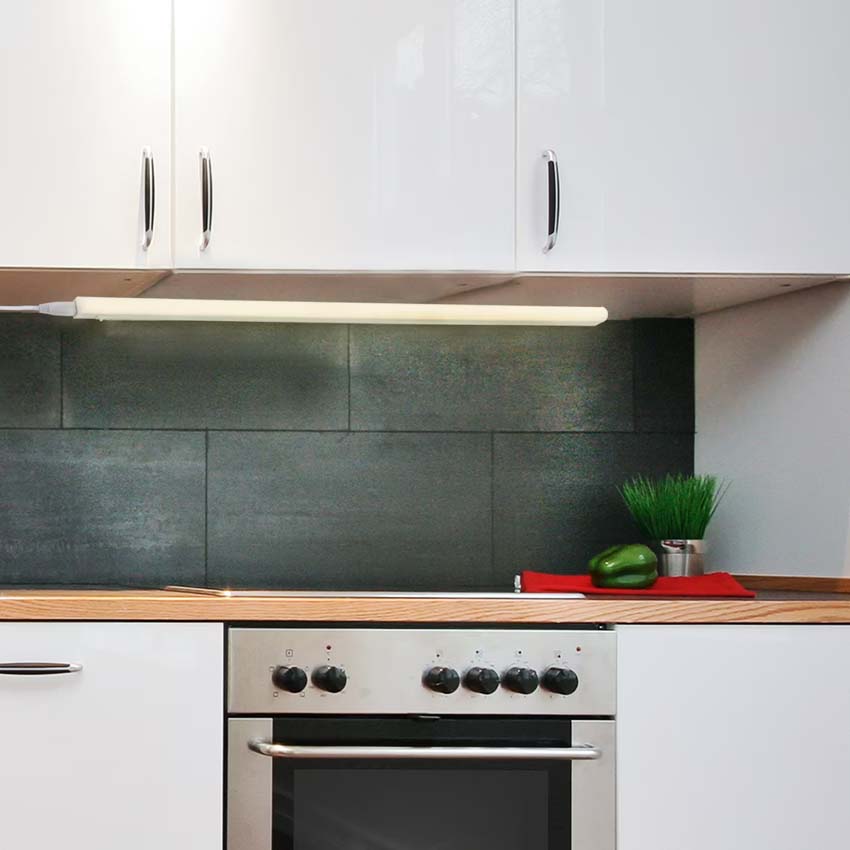 Keukenverlichting - wit - 87,3cm - LED - 10W - 4000K - koppelbaar