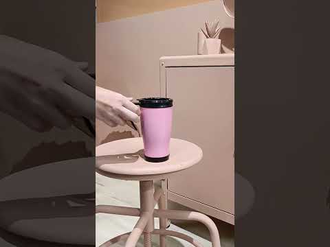 Koffiebeker on the go 450 ml - kleur willekeurig