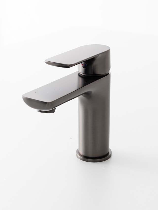 Wastafelkraan Miley edge gunmetal