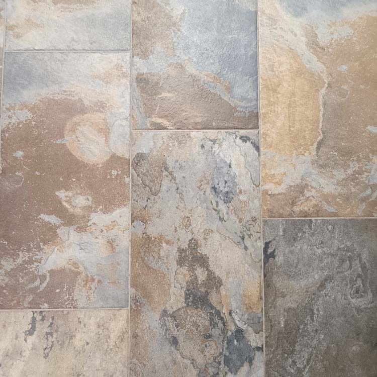 Vloer- en wandtegel Volcano multicolor 31x62cm