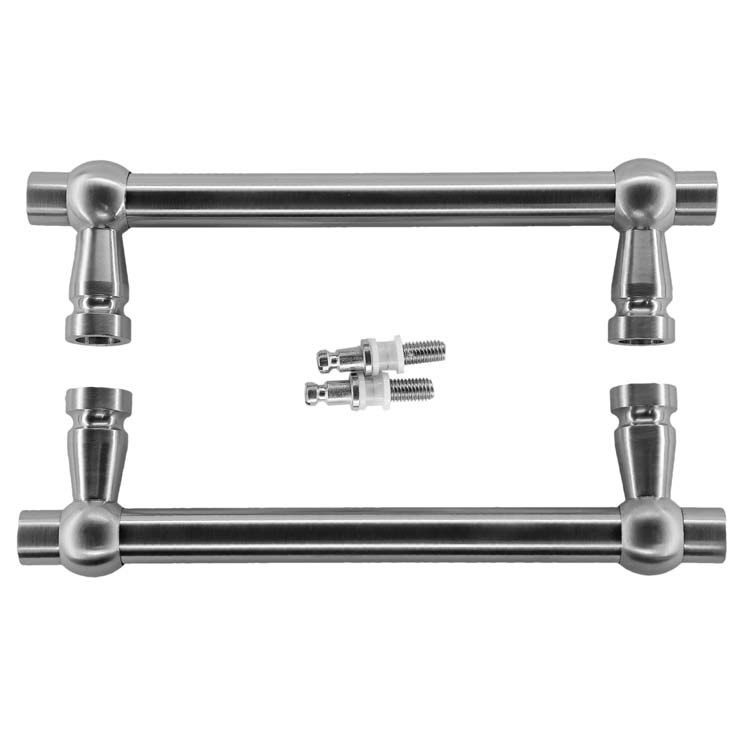 Tirant pro pienza 200mm look inox paire pour verre