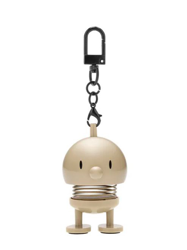 Hoptimist Bag charm latte XS