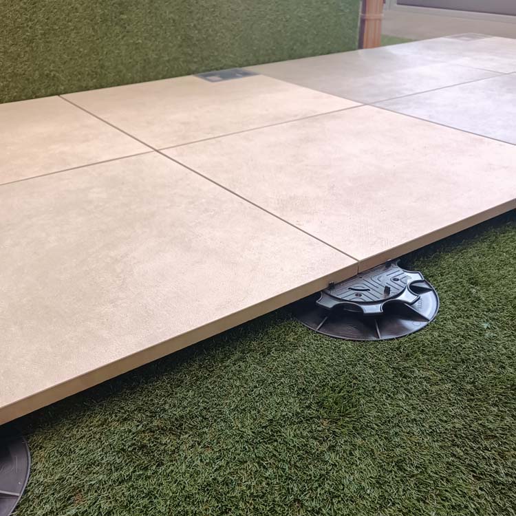 Dalle de terrasse Arquennes beige 60x60x2cm