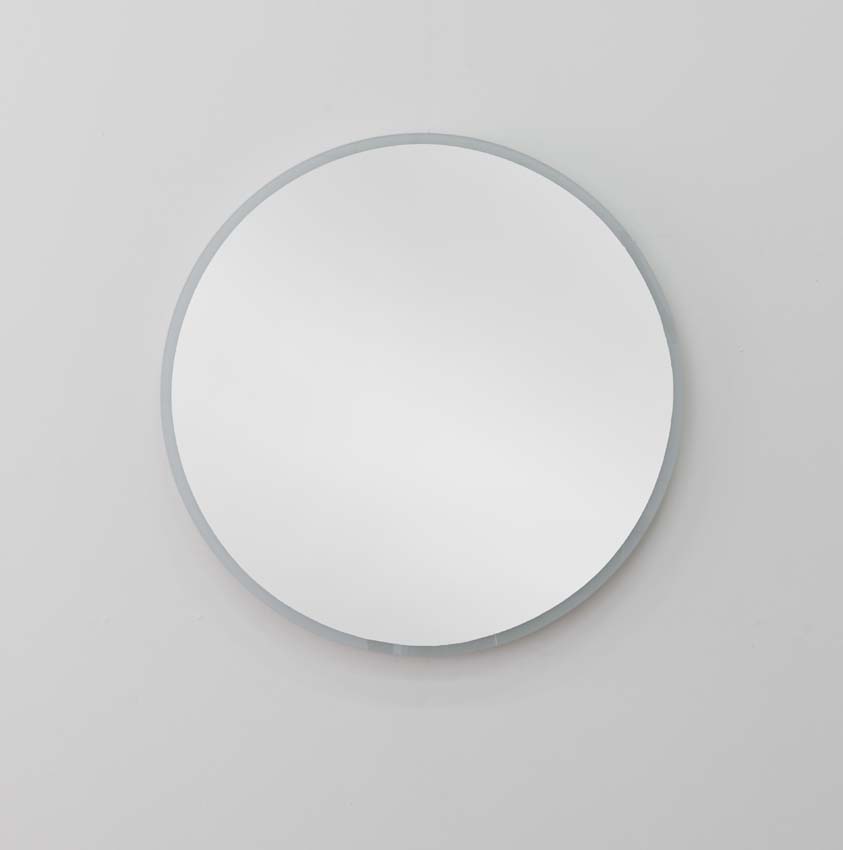 Spiegel Fawn rond LED + anti-condens Ø80cm