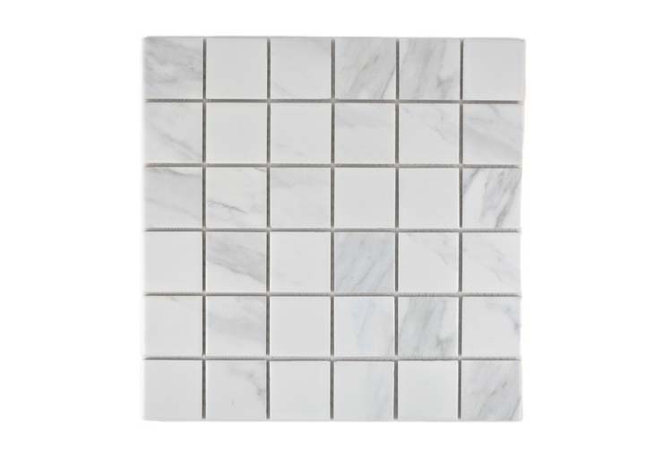 Mozaïek Carrara mat 30,6x30,6cm