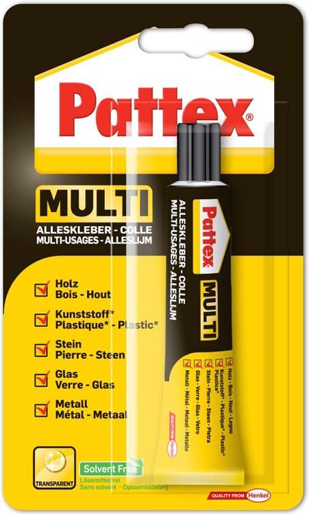Pattex Multi colle universelle 20g