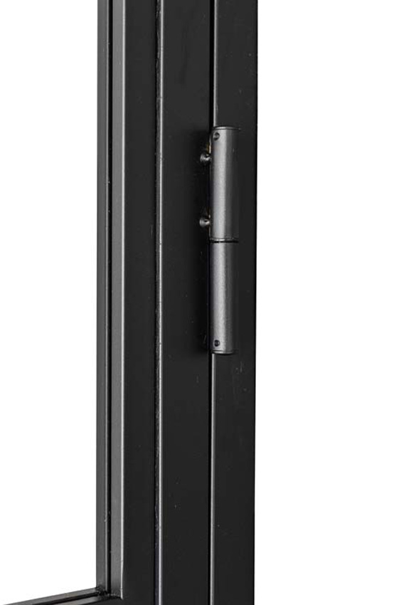 Stalen binnendeur 3W Tara  mat glas 880 x 2040 mm Rechts