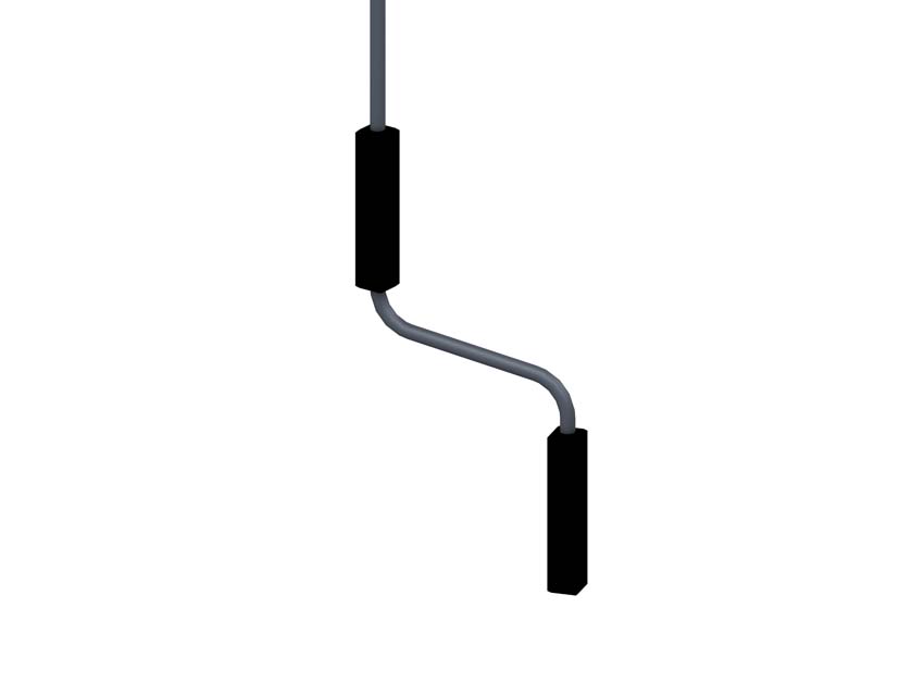 Pergola Olivia aluminium anthracite L400xL300xH250cm manuelle