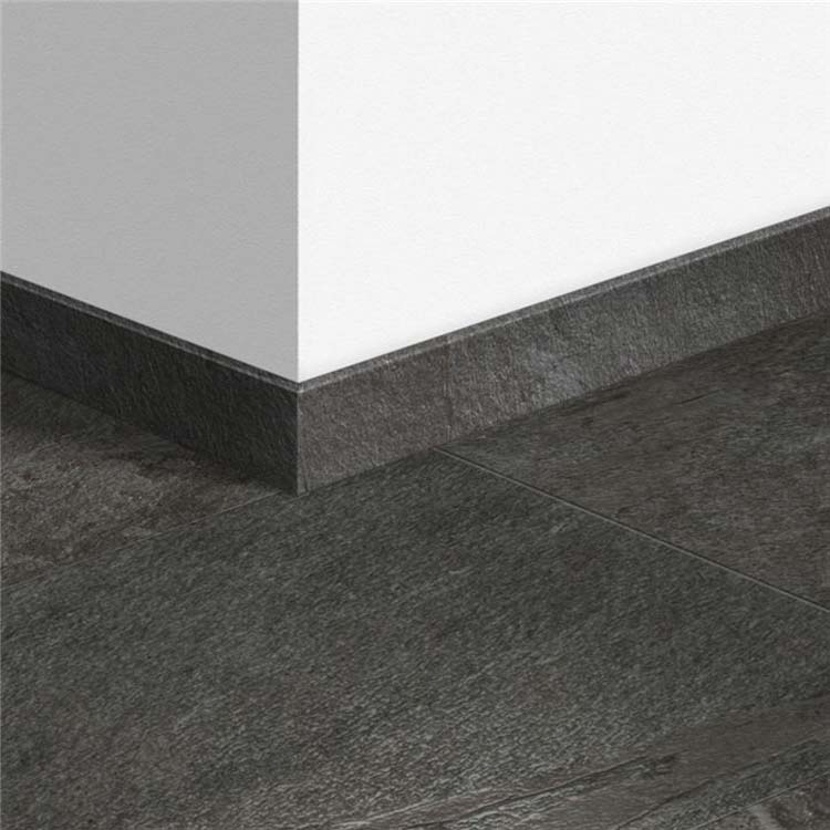 Plinthe Standard Quick-Step Ardoise noire 58 x 12 x 2400 mm