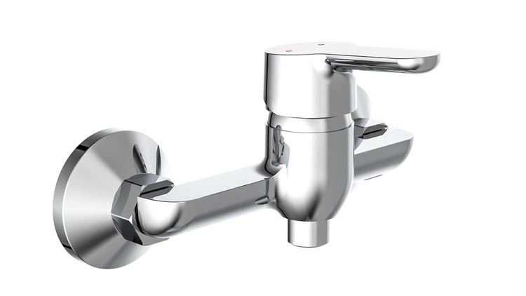 Robinet de douche Vincent chrome Robinet de douche Vincent chrome