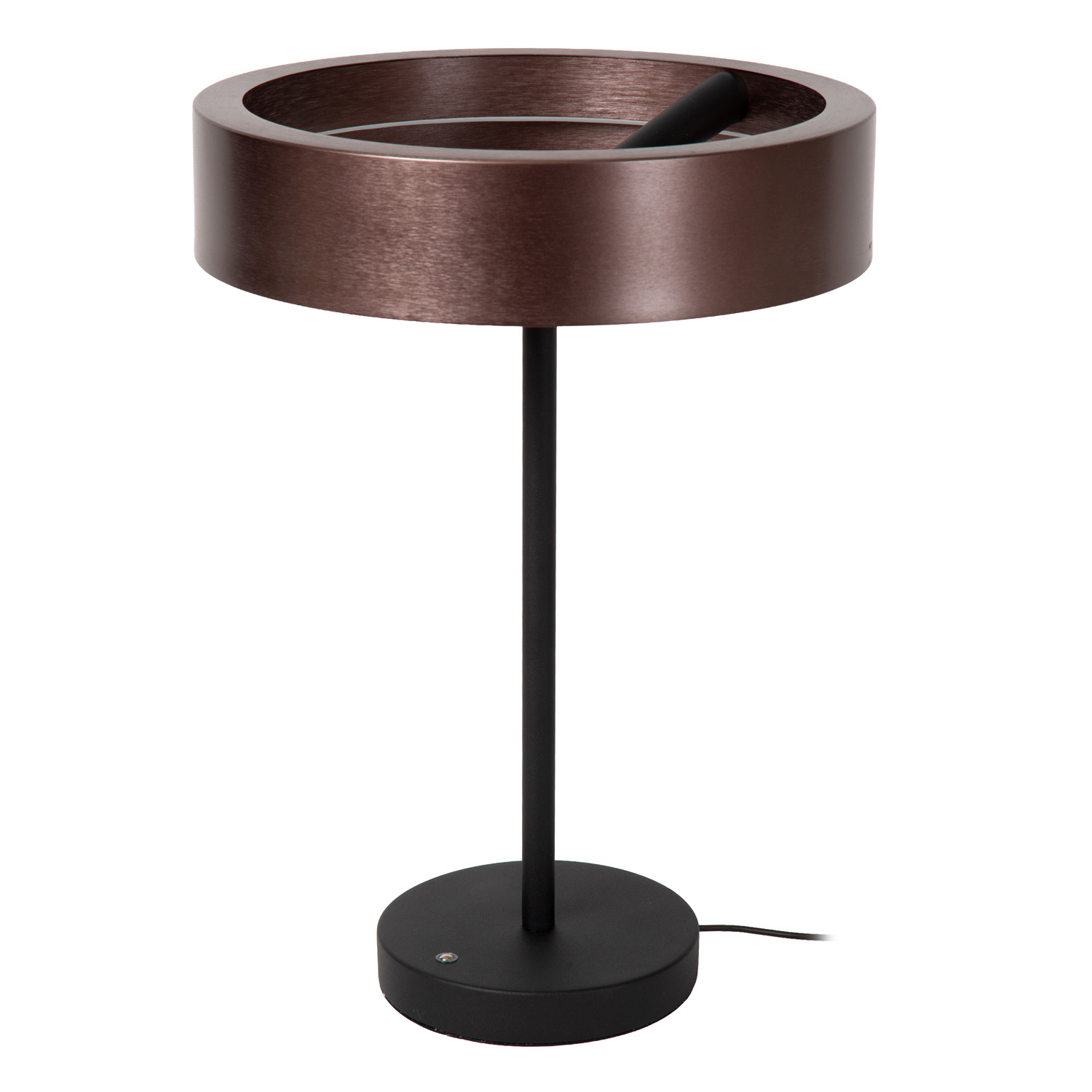 Lampe de table - Ø31cm - LED Dim. - CCT - 1X12W 2200K/4000K - Café