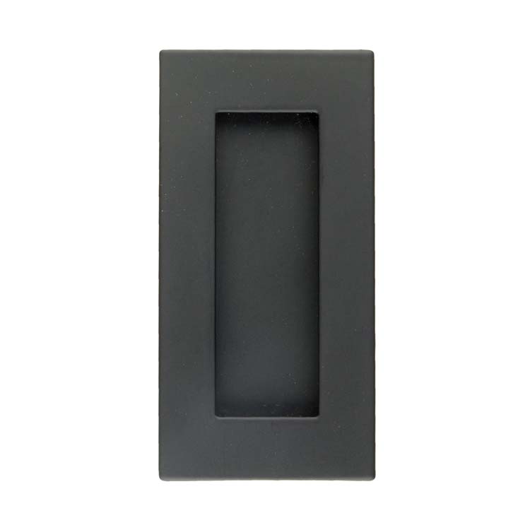 Coquille de porte pro ovale carré noir par pièce