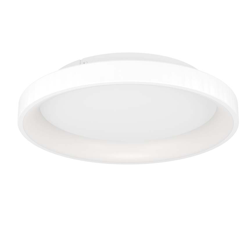 Plafonnier - Blanc - Ø35cm - Dimmable - LED - 1x18W - 2700-6500K - télécommande