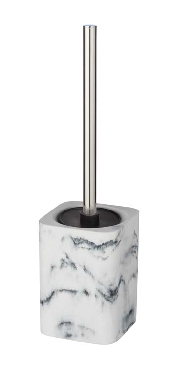 Porte-brosse de toilette Wenko Desio aspèct marbre