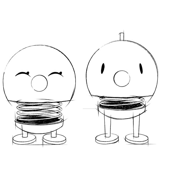 Designs Hoptimist bumble