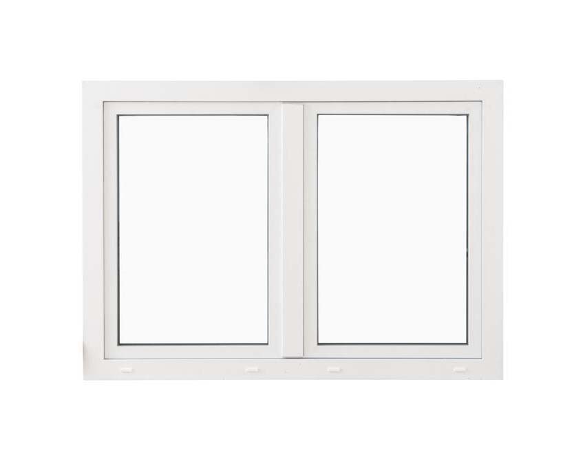 Draai+draaikiepraam pvc Deceuninck Elegant Infinity wit/wit L MW Draai+draaikiepraam pvc Deceuninck Elegant Infinity wit/wit L MW
