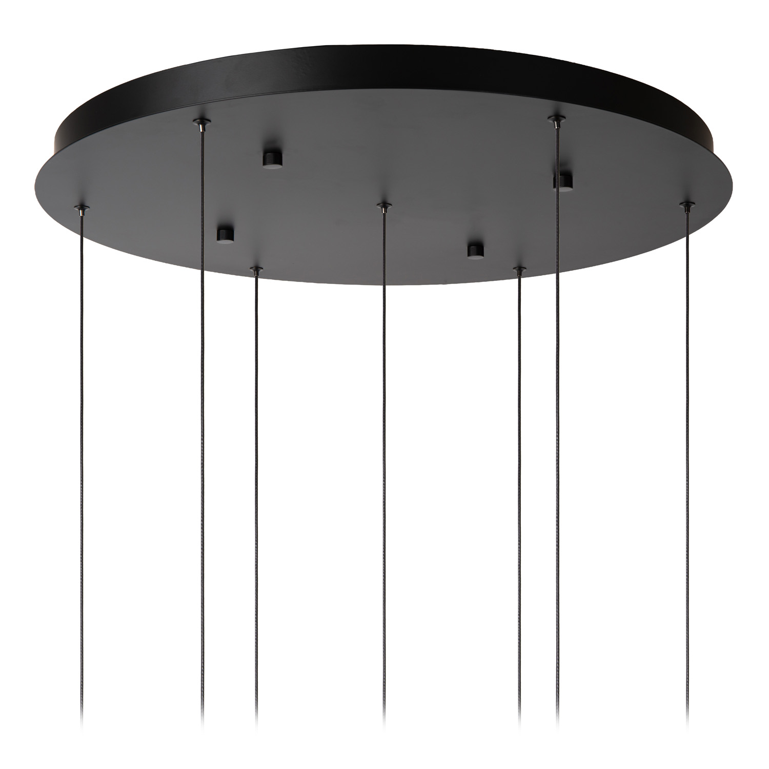 Lucide Premium Gisela - Hanglamp - Ø84cm - LED Dimb. - 2700K - Met vervangbare LED-module - Amber