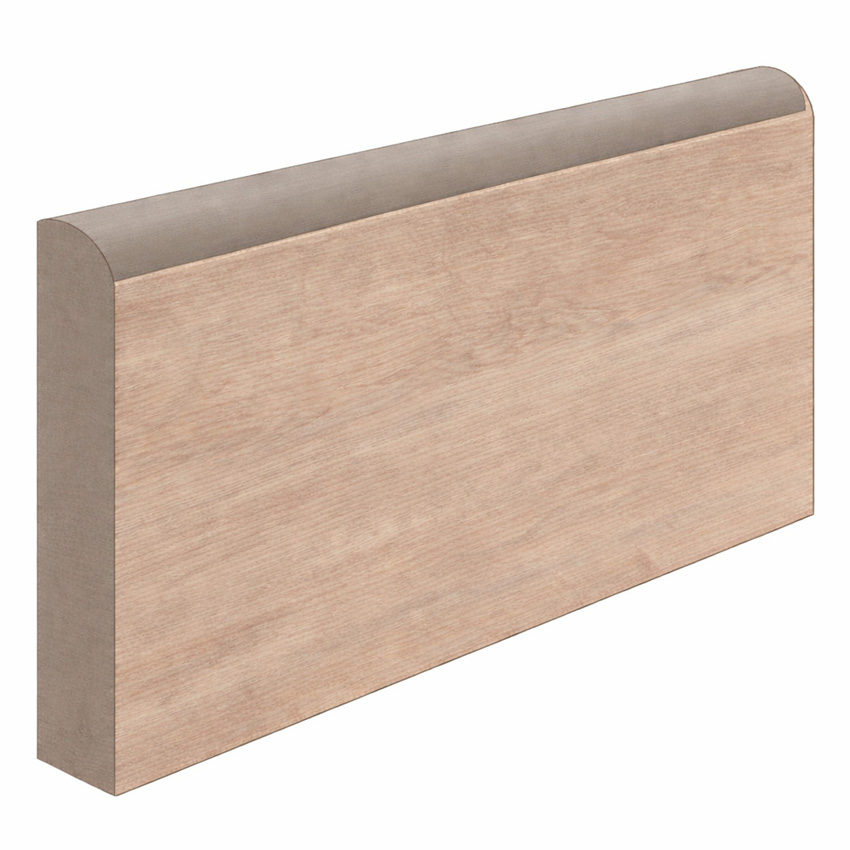 Plint Pinewood bruin 7x120cm