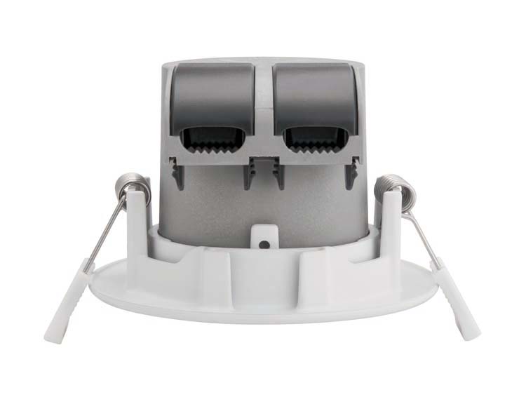 Spot encastrable - blanc - Ø8,5xH5,5cm - dimmable - LED - 1x5,5W - 2700K