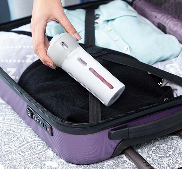 Reis-zeepdispenser/travelkit 4 x 40 ml Reis-zeepdispenser/travelkit 4 x 40 ml