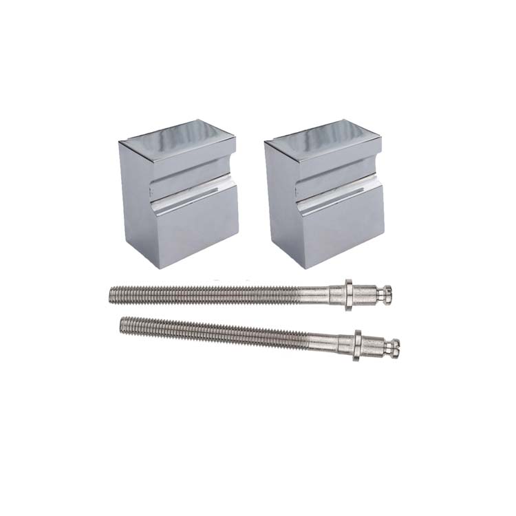 Top pro arezzo chroom paar deurdikte>3cm