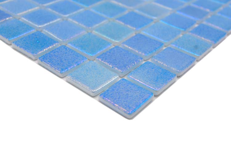 Mosaïque Eco Coquillage brillant 31,6x31,6cm