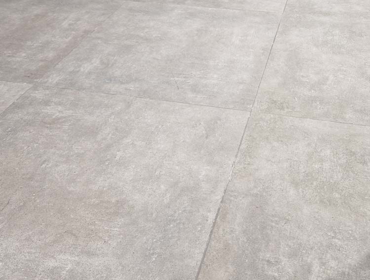 Carrelage de sol et mural Rimini gris 60x60cm