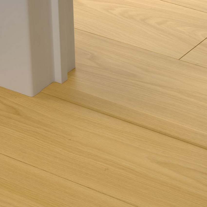 Profilé Incizo Quick-Step résistant à l'eau Biscuit Brown 4,8x1,3x215cm