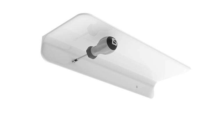 Planchet voor douche Safia wit Planchet voor douche Safia wit