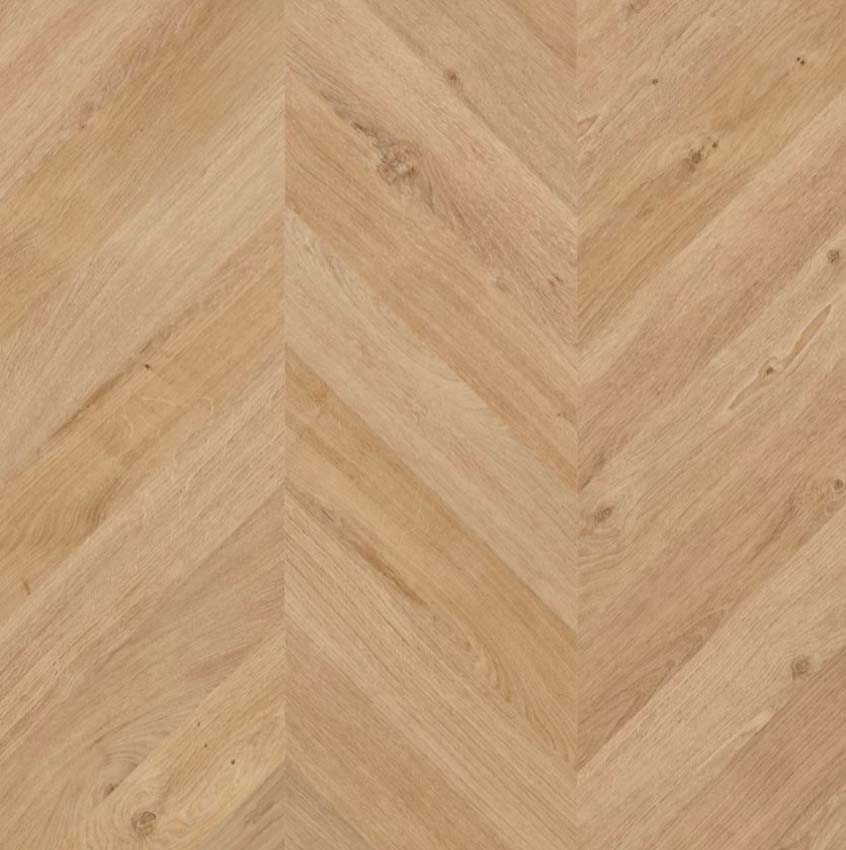 Échantillon Sol vinyle Floorify Conchita Point de Hongrie chêne clair chaud