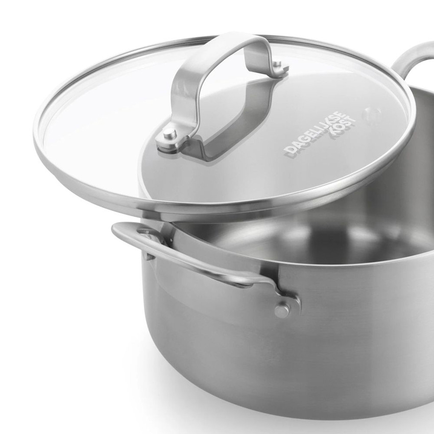 Kookpot met deksel Dagelijkse Kost Proline Ø24cm PFAS-vrij