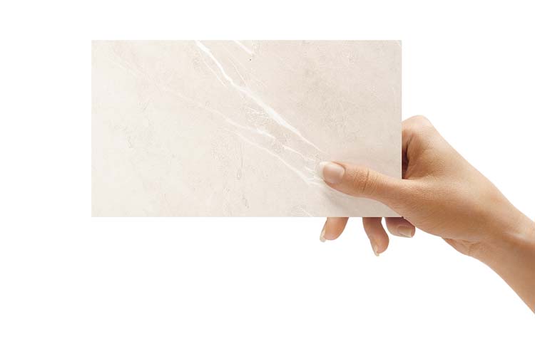 Staal wandpaneel Dumawall Faro Gloss beige