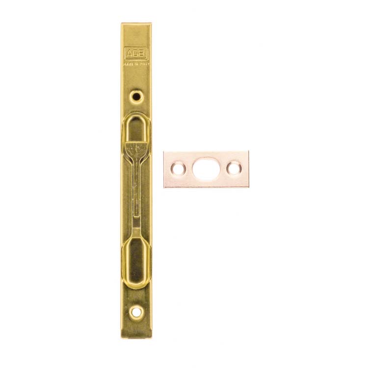 Serrure pro AGB glissière de bord cuivre