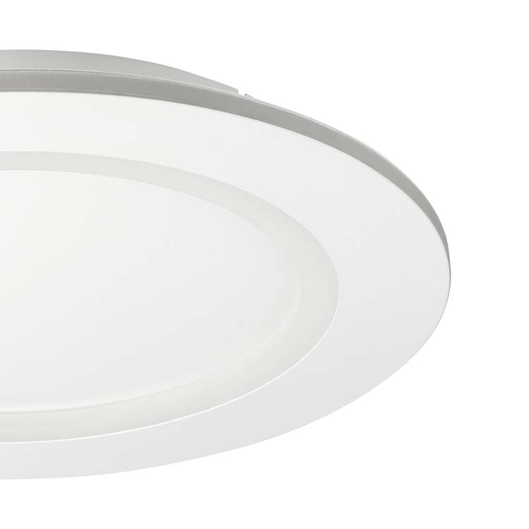 Plafondlamp - wit - Ø45cm - dimbaar - LED - 1x26,5W - 2700K-6500K + RGB