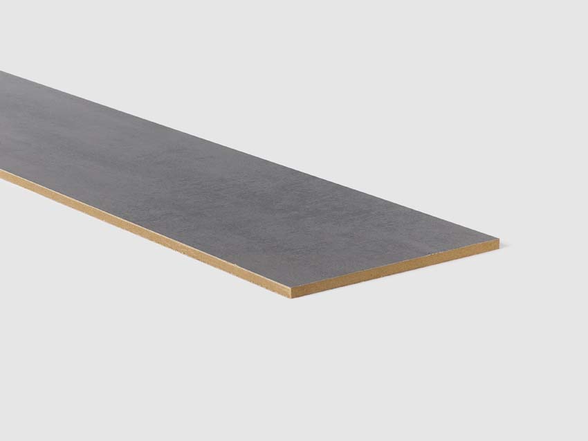 Contremarche Maestro Dark grey stone 130x20x0,8cm 3 pièces