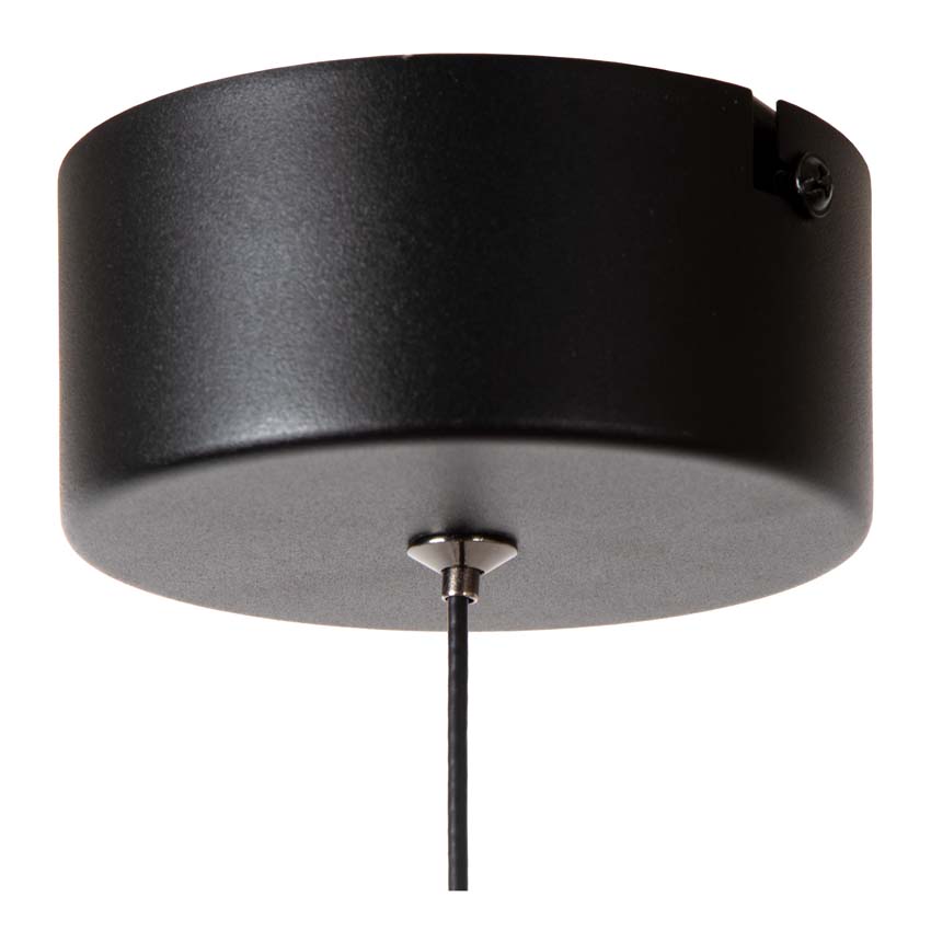 Lucide Premium Calina - Hanglamp - Ø 9,9 cm - LED Dimb. - 1x9W 2700K - Zwart Lucide Premium Calina - Hanglamp - Ø 9,9 cm - LED Dimb. - 1x9W 2700K - Zwart