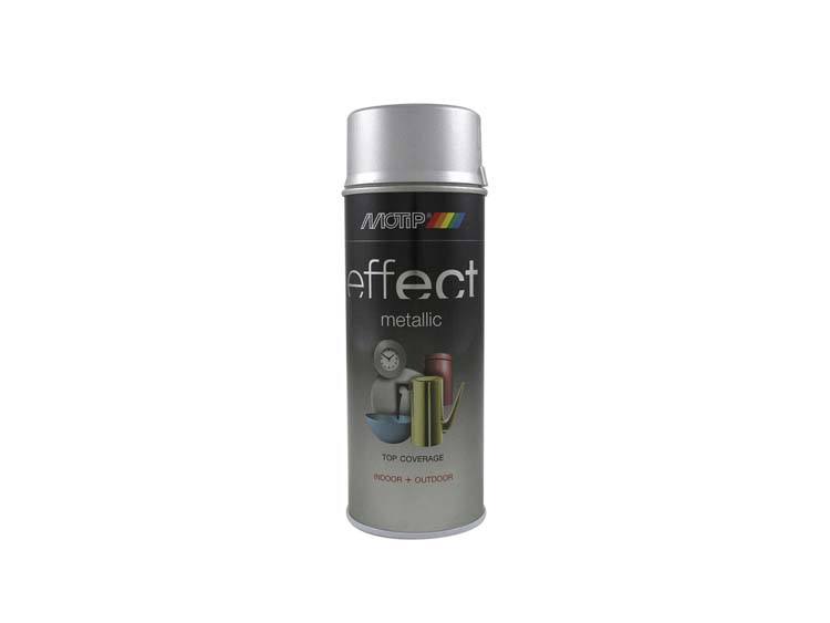 Motip Effect Metallic lakspray 0,4l zilver