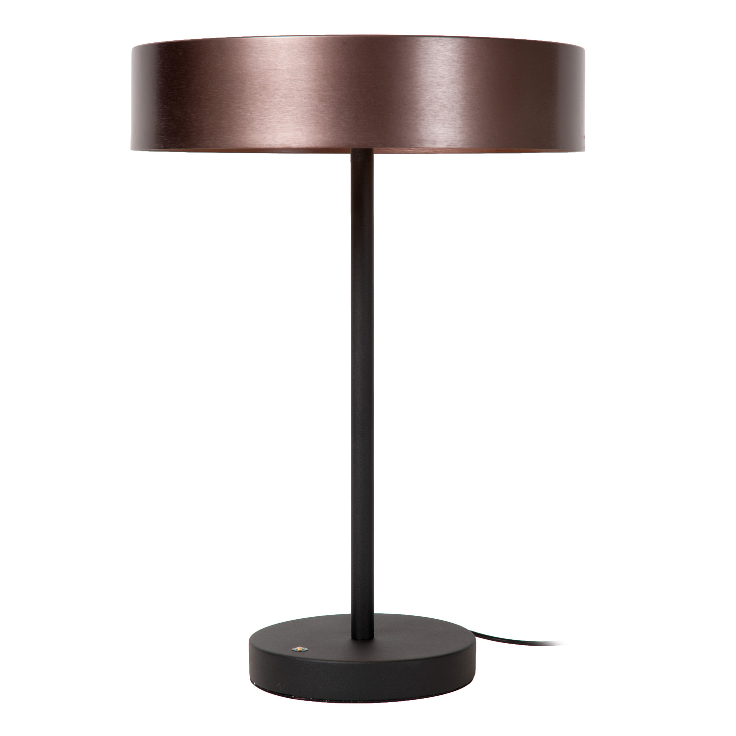 Lampe de table - Ø31cm - LED Dim. - CCT - 1X12W 2200K/4000K - Café