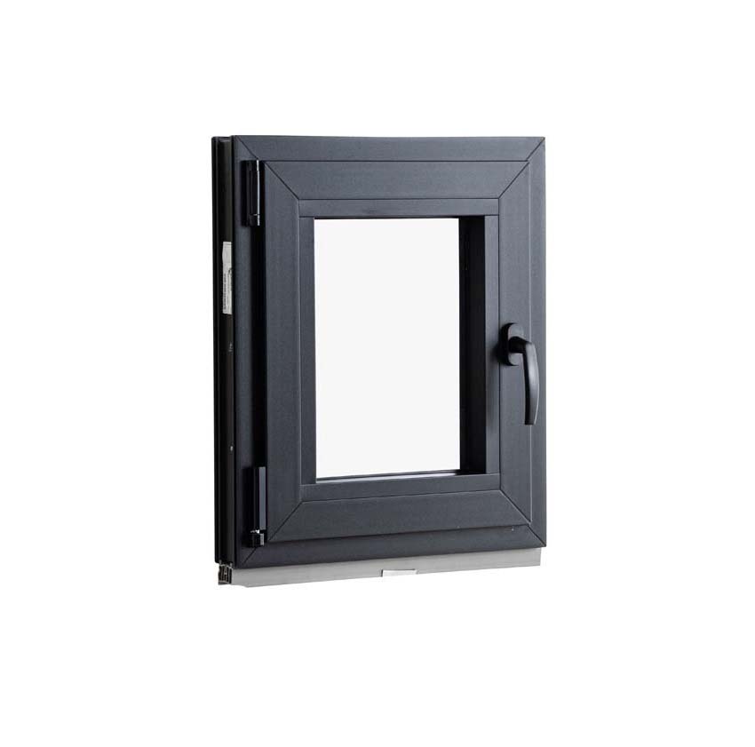 1-VAN Châssis oscillo-battant pvc Elegant noir/noir B500xH600 mm G mat 1-VAN Châssis oscillo-battant pvc Elegant noir/noir B500xH600 mm G mat