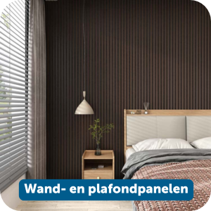 Wandpanelen en plafondpanelen