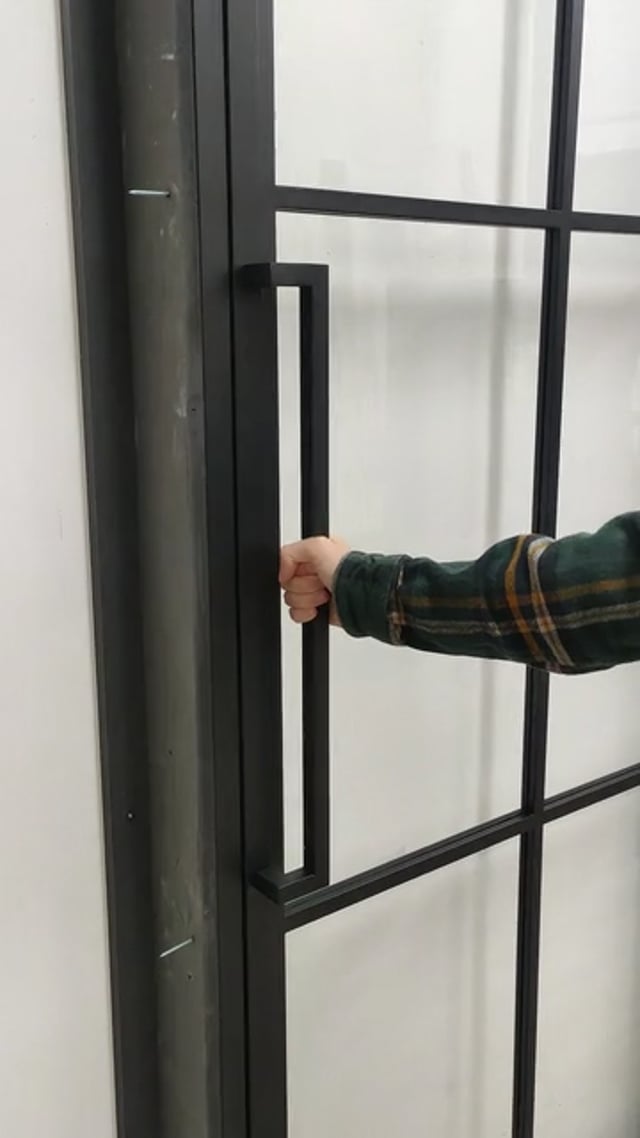 Porte intérieure Fer forgé 6W Tara 980 x 2349 mm Gauche