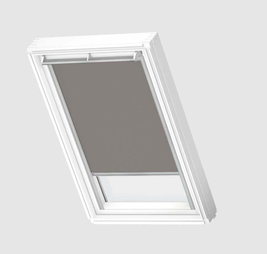 Rolgordijn Velux verduisterend handbediend grijs PK10 0705S
