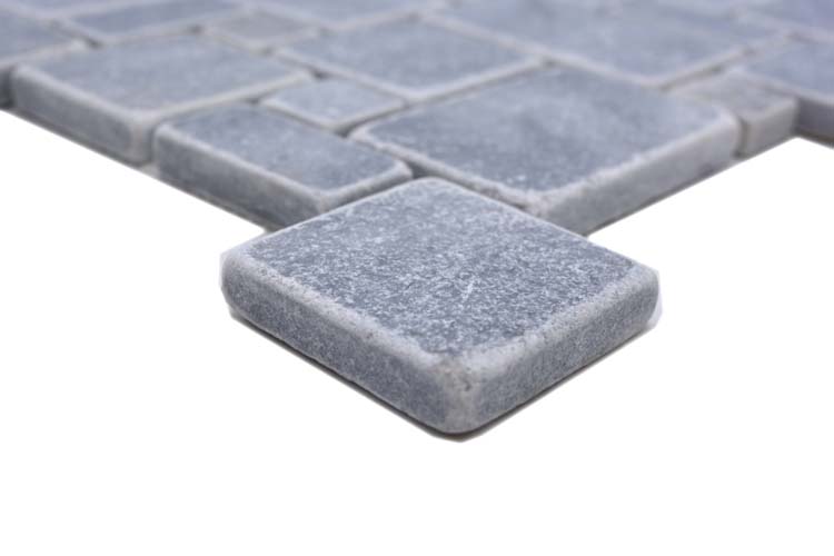 Mozaïek Bluestone Mix mat 30,5x30,5cm