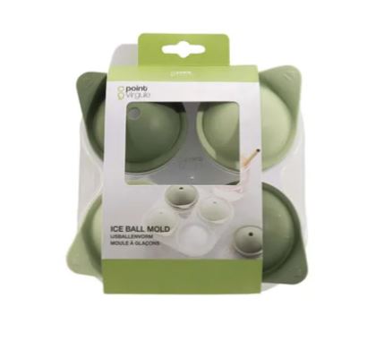 IJsballenvorm Point Virgule silicone 6,5 cm