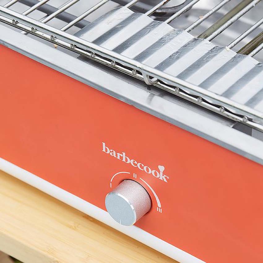 Grill électrique de table E-Carlo Barbecook rouge Grill électrique de table E-Carlo Barbecook rouge