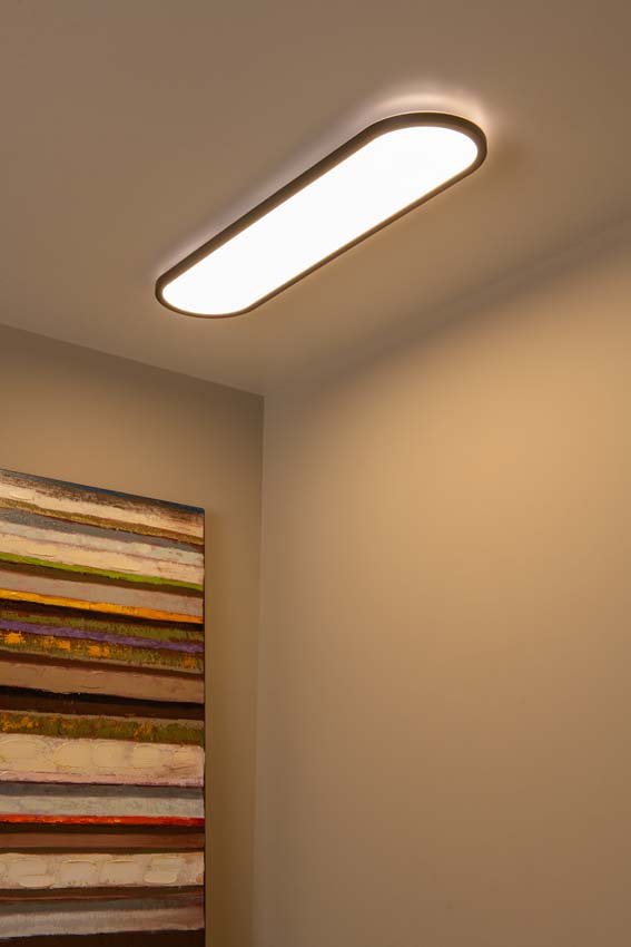 Lucide Essential Elly - Plafonnier - LED dimmable - CCT - 1x36W 2700K/4000K - Opalin