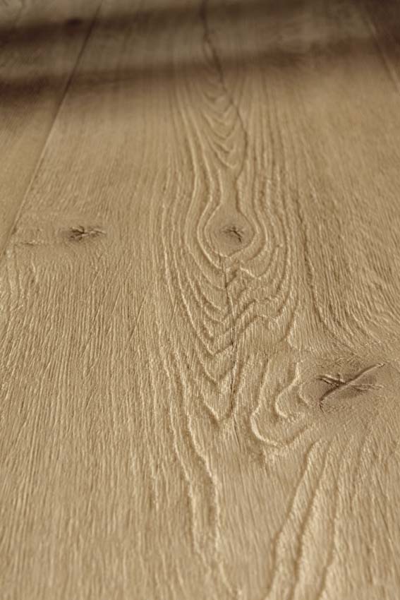 Sol vinyle Floorify Caramello planche 4,5mm chêne caramel 152,4x22,5cm