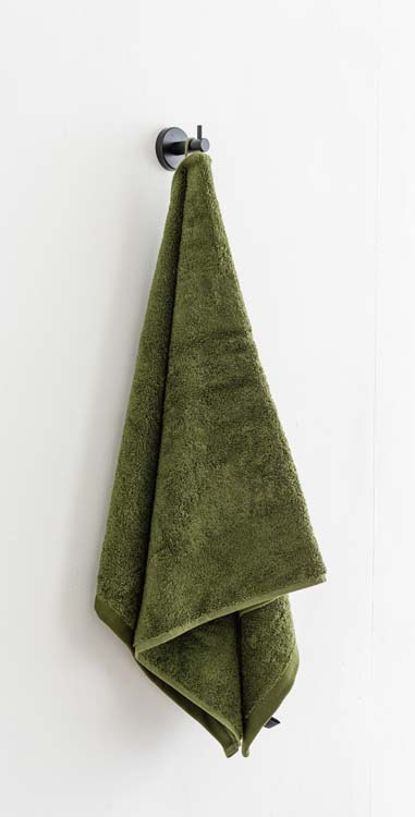 Wandhaak Franklin mat zwart