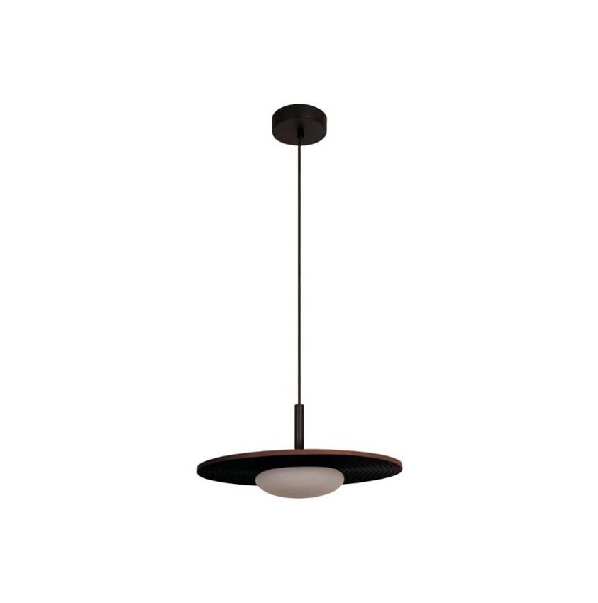Lucide Carmino - Suspension - LED - 1x8W - Terracotta
