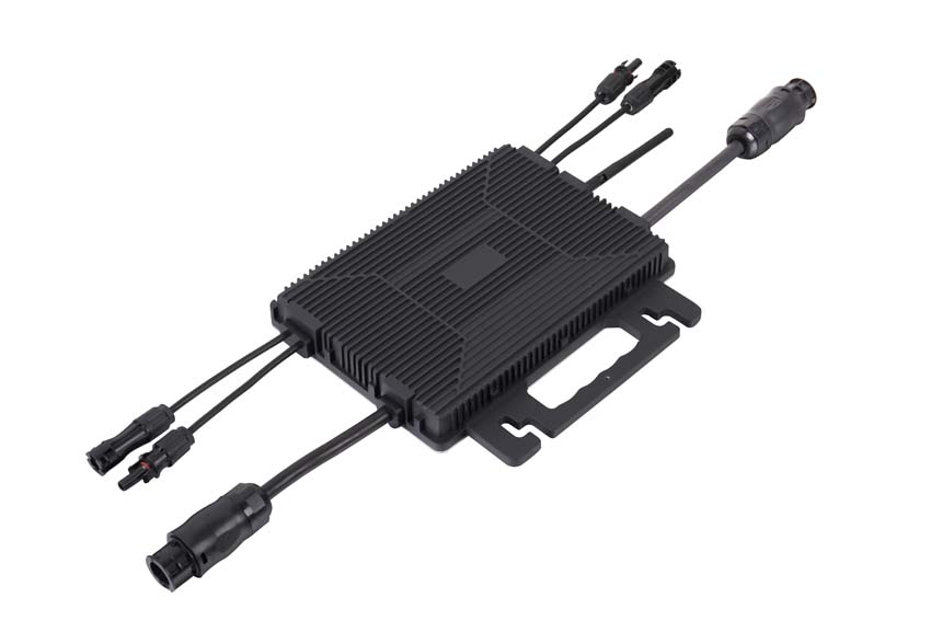 Ensemble de panneaux solaires 800W full black - prêt à lemploi - montage autonome - convertisseur inclus